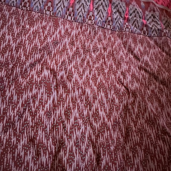 Prana Nari Dress in Black Cherry Laurel - Picture 4 of 7